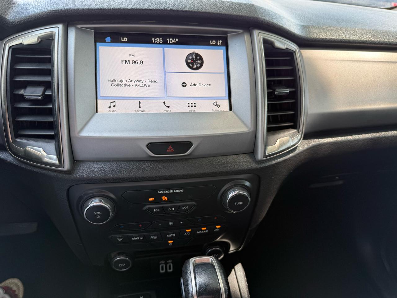 Ford Ranger XLT SuperCrew 4WD 2019