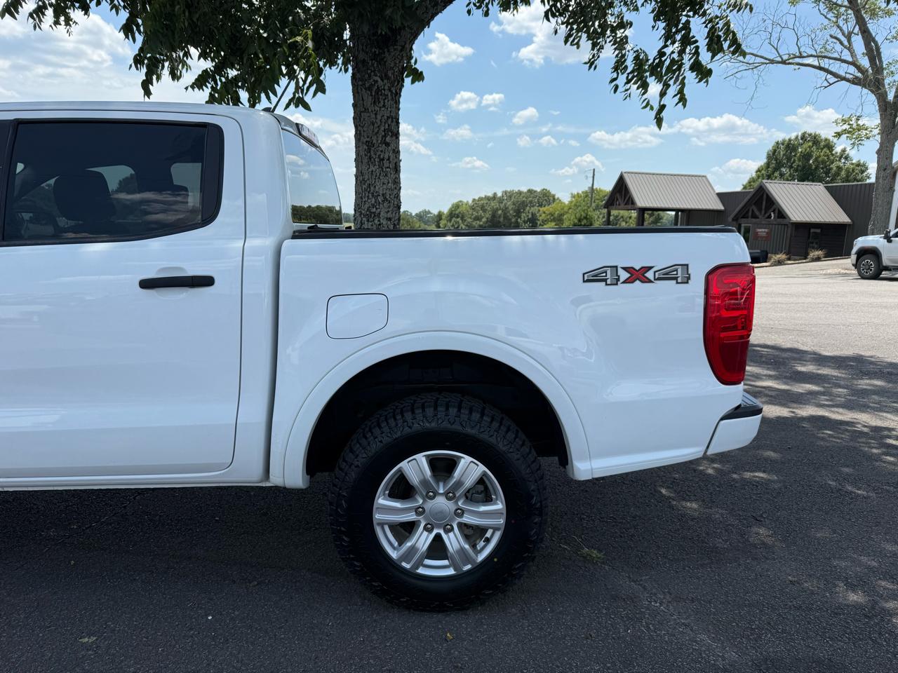 Ford Ranger XLT SuperCrew 4WD 2019