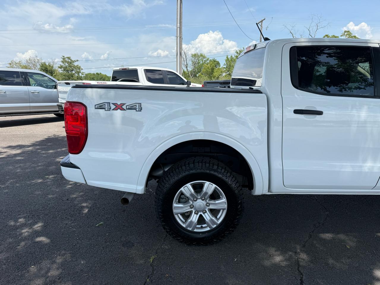 Ford Ranger XLT SuperCrew 4WD 2019