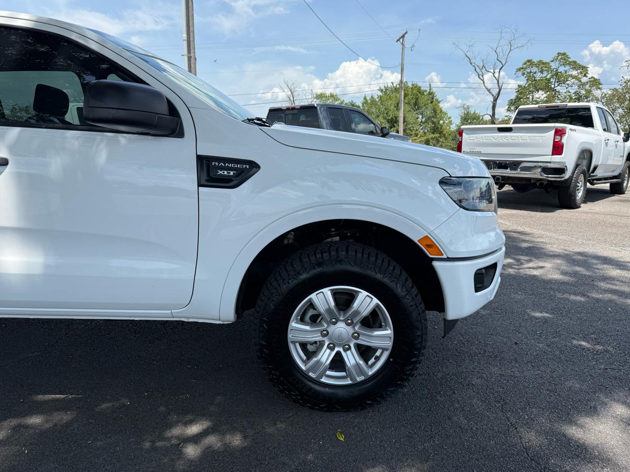 Ford Ranger XLT SuperCrew 4WD 2019