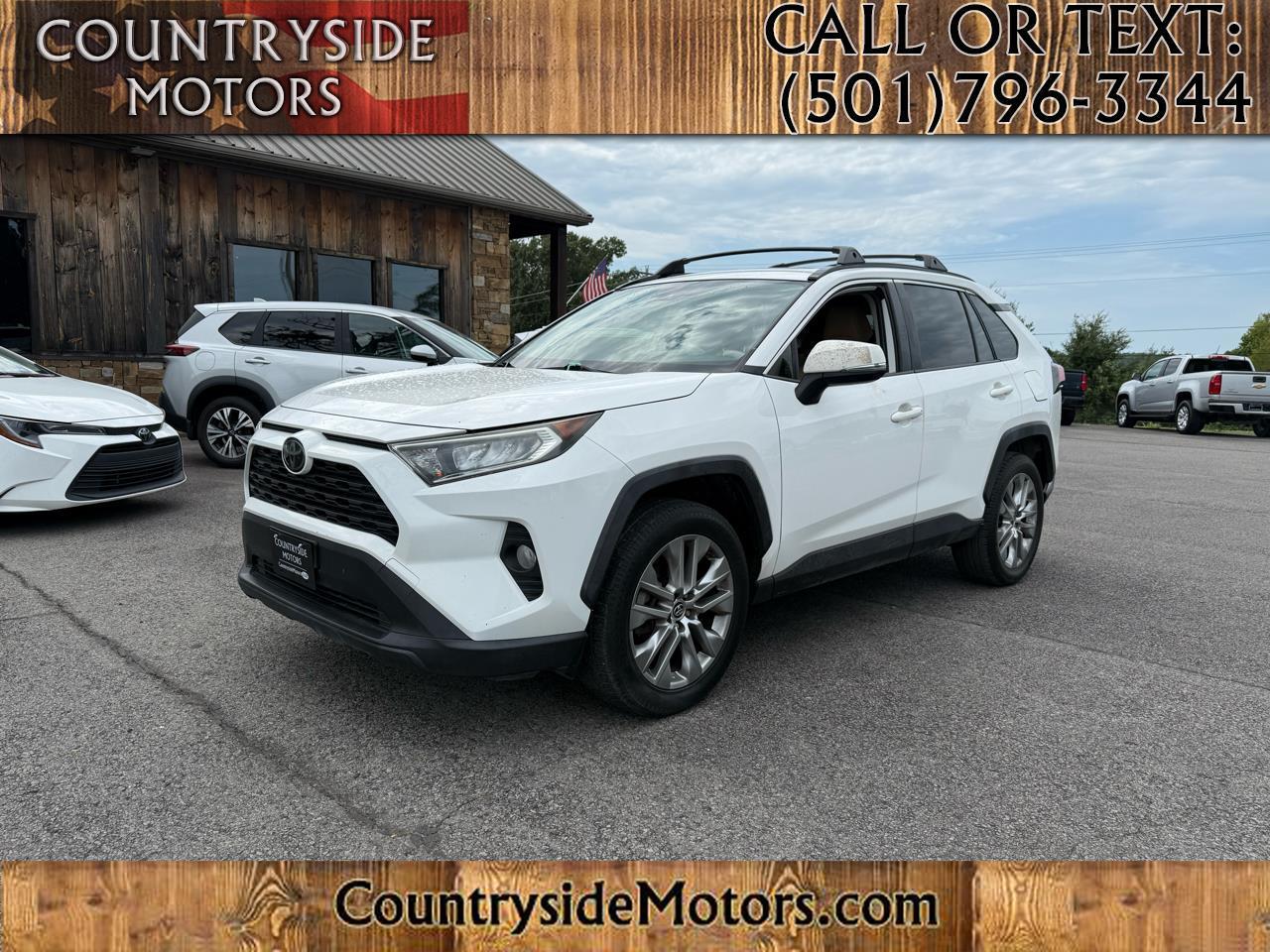 2019 Toyota RAV4 XLE Premium