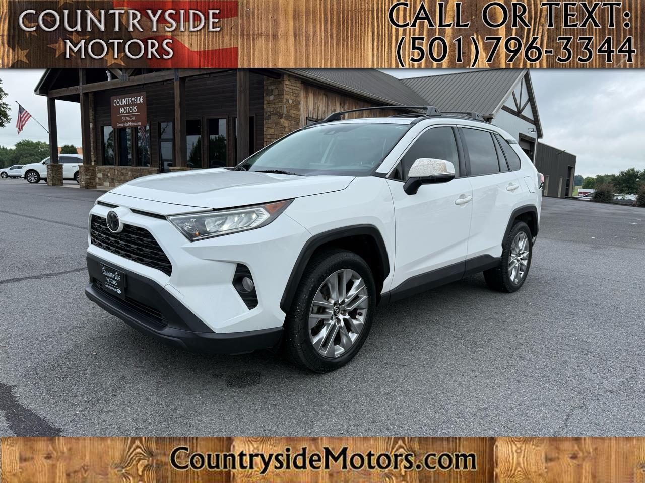 2019 Toyota RAV4 XLE Premium