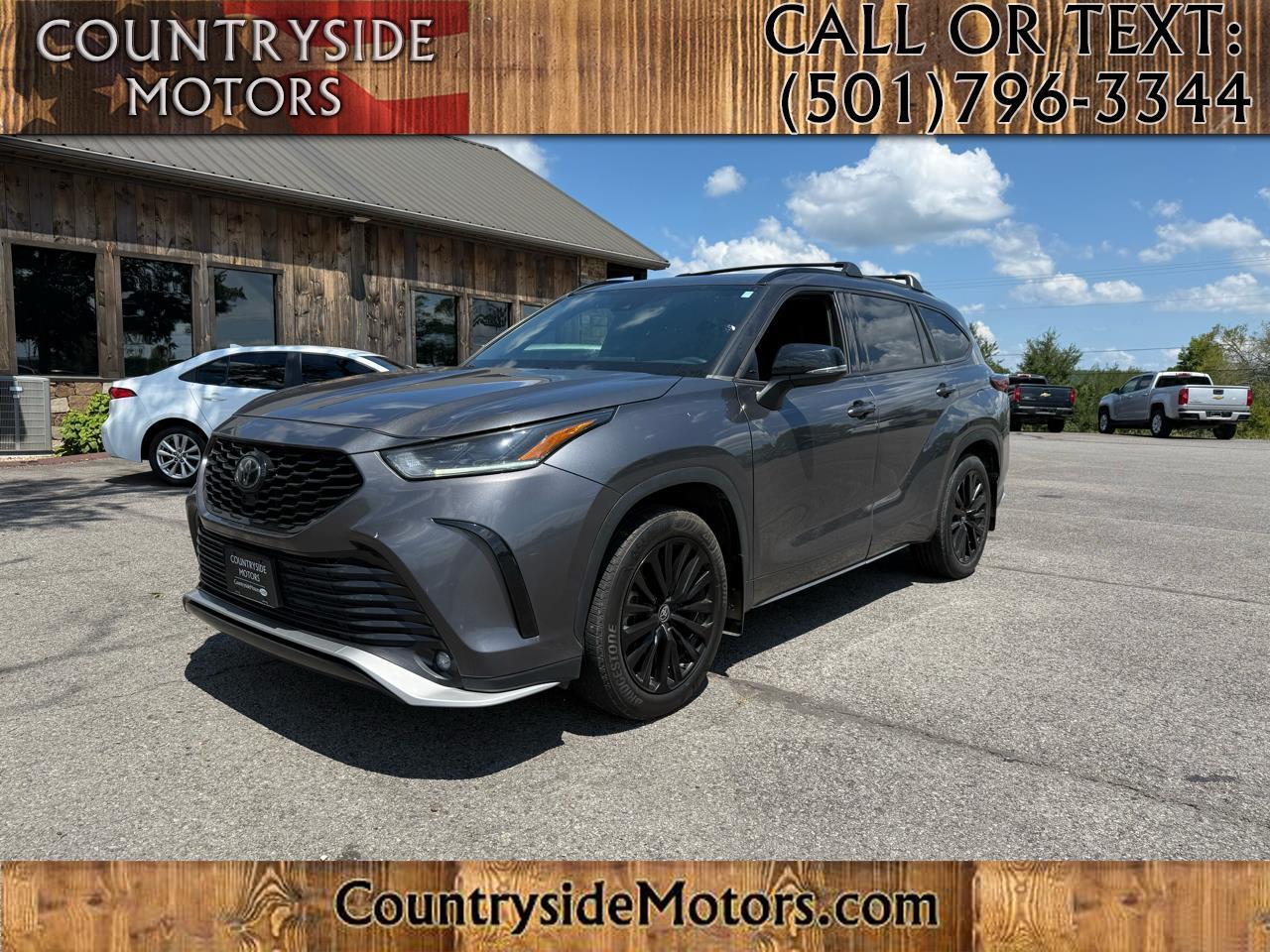 Toyota Highlander XSE FWD V6 2023