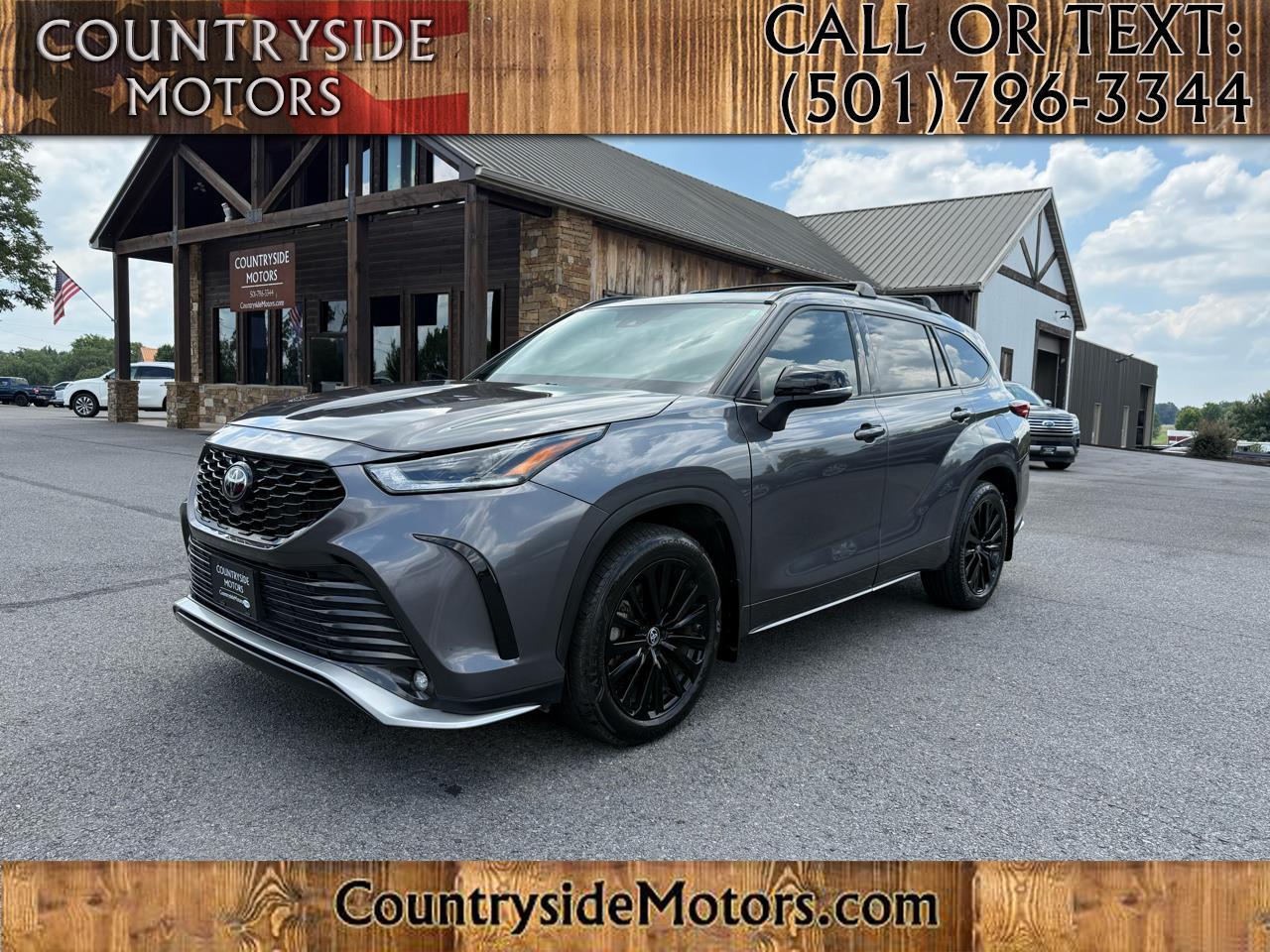 2023 Toyota Highlander XSE FWD V6