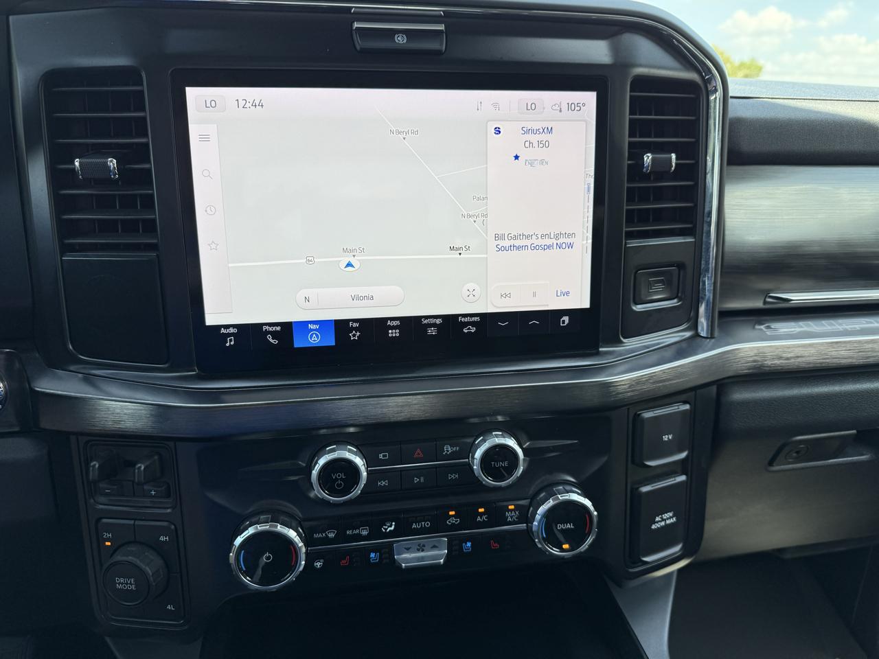 Ford F-250 SD Lariat Crew Cab 4WD 2025