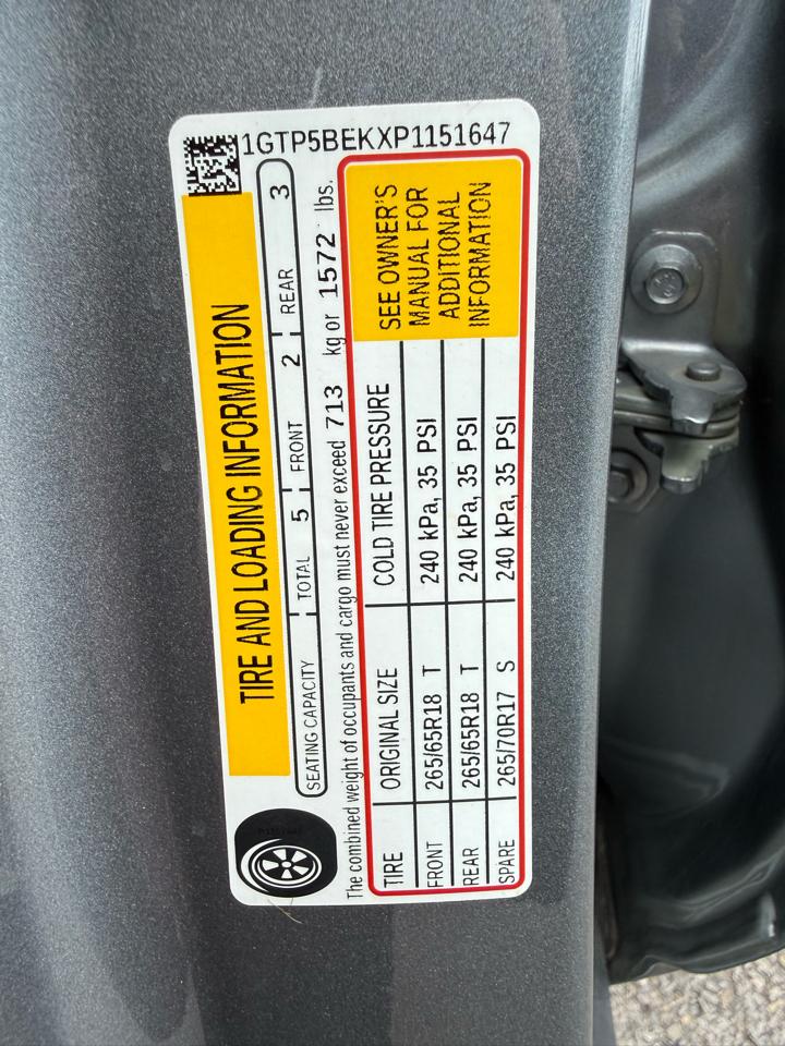 GMC Canyon Elevation Crew Cab 2WD 2023