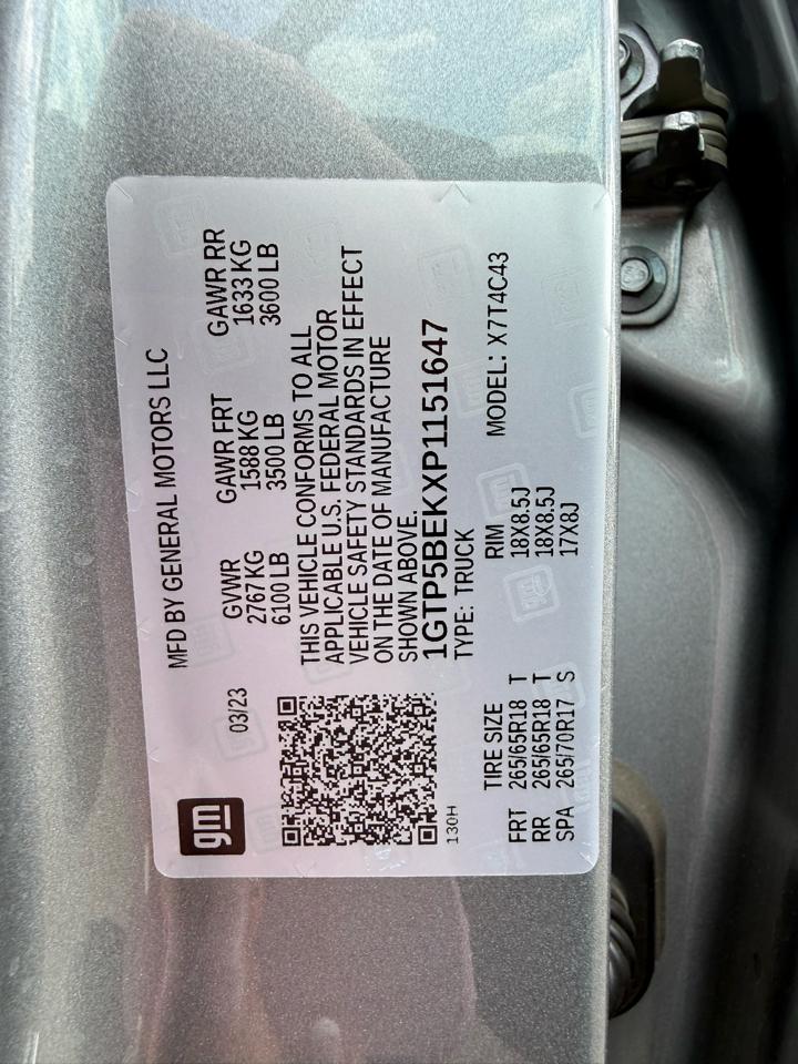 GMC Canyon Elevation Crew Cab 2WD 2023
