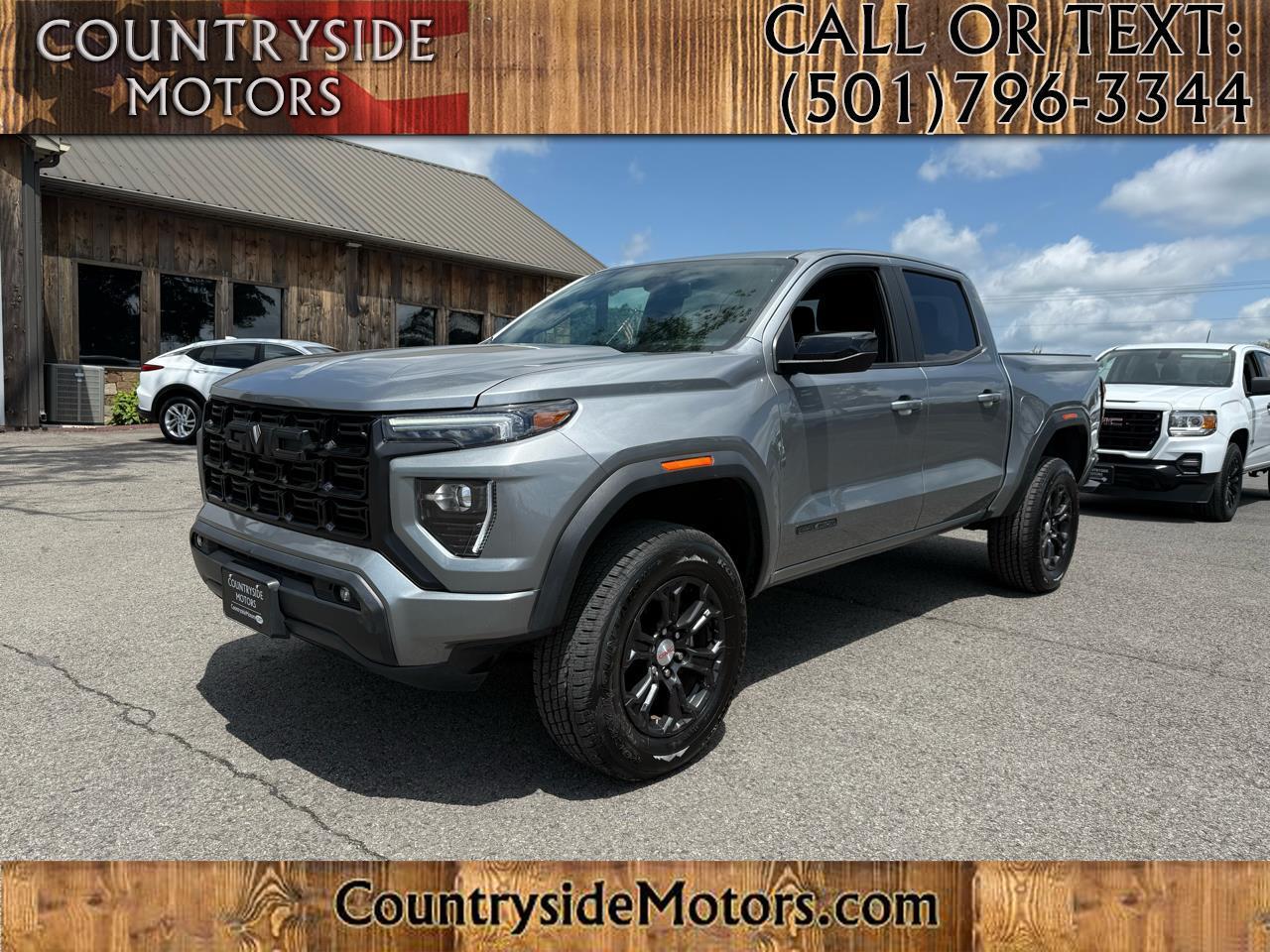 2023 GMC Canyon Elevation Crew Cab 2WD