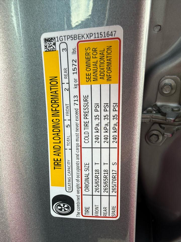 GMC Canyon Elevation Crew Cab 2WD 2023