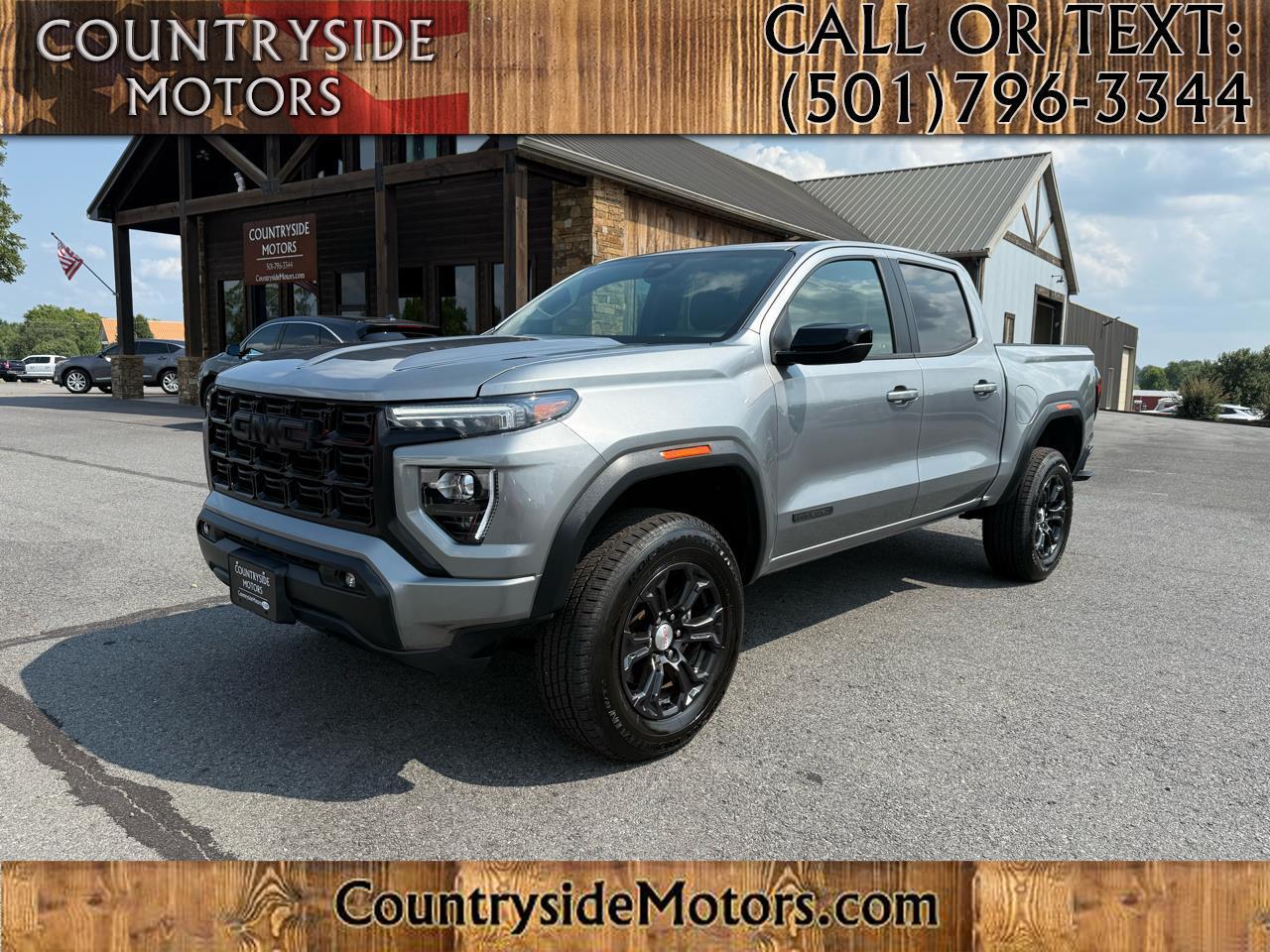 2023 GMC Canyon Elevation Crew Cab 2WD