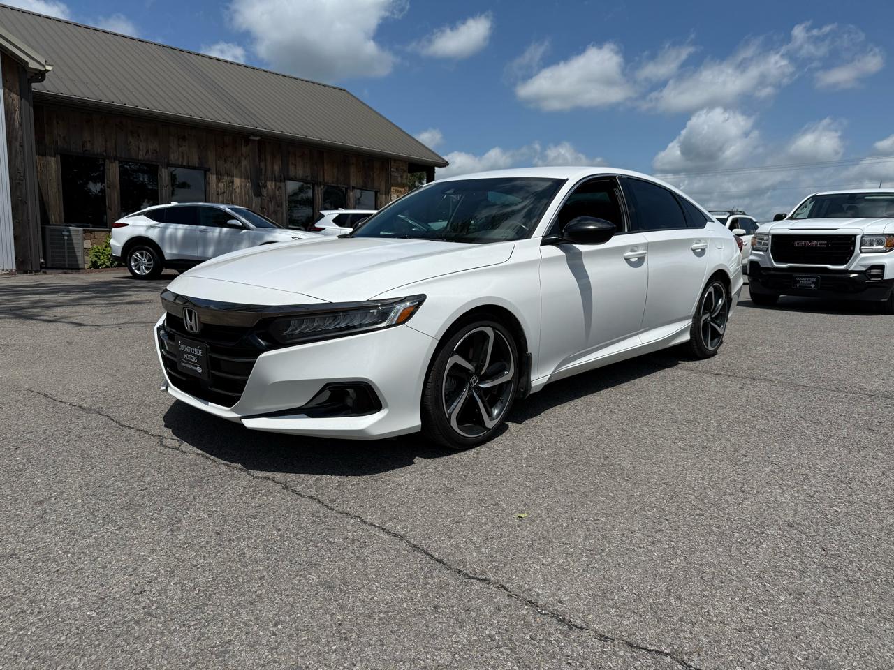 2022 Honda Accord Sport CVT
