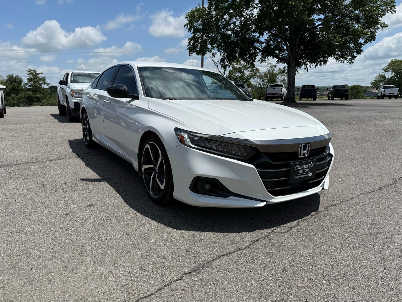 Honda Accord Sport CVT 2022