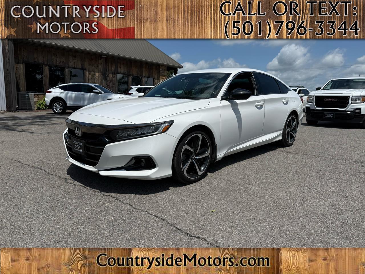 2022 Honda Accord Sport CVT