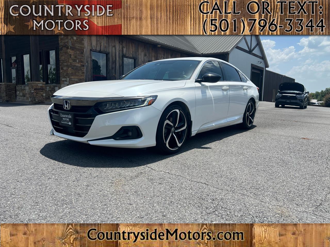 2022 Honda Accord Sport CVT