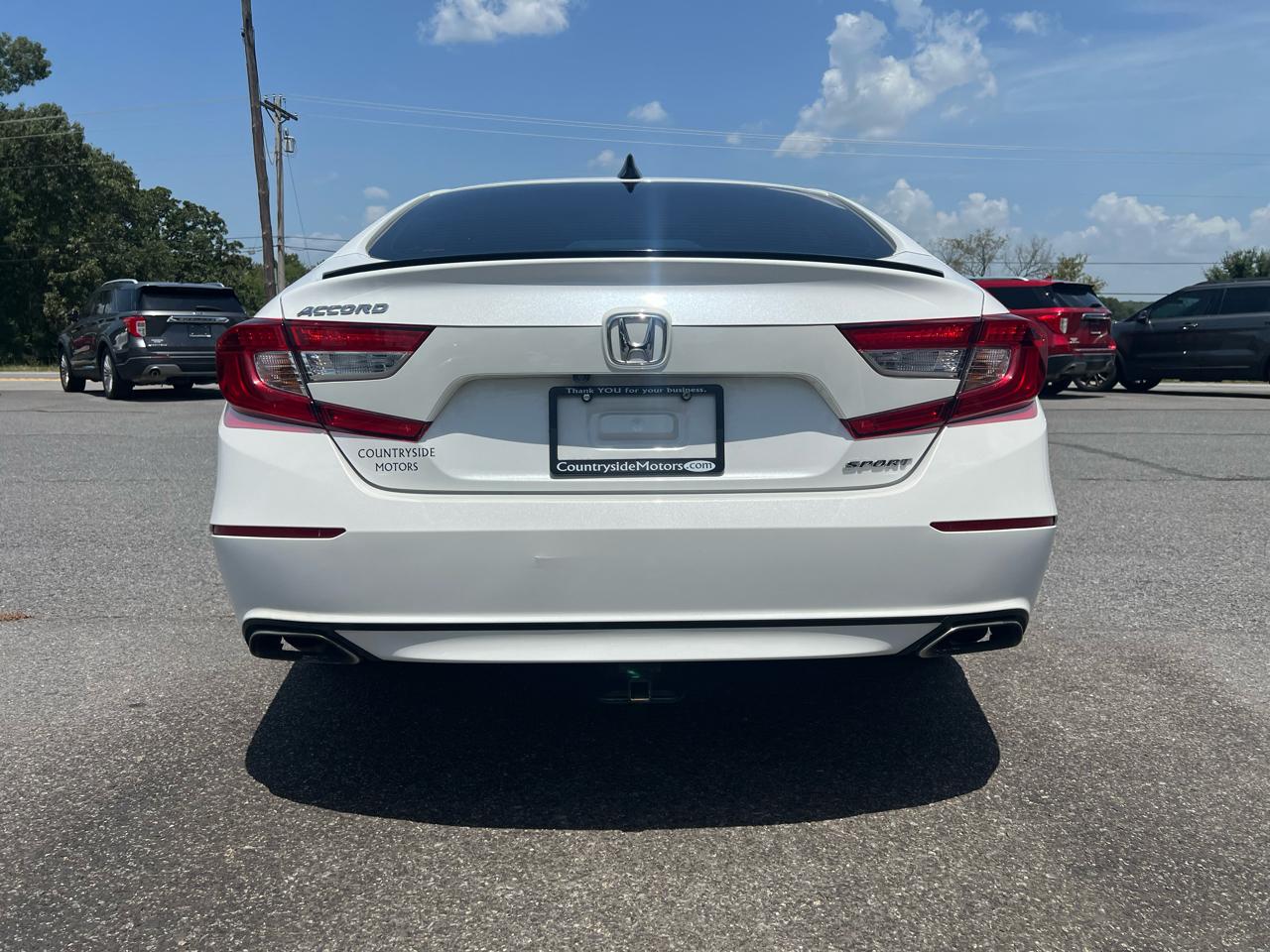 Honda Accord Sport 2022
