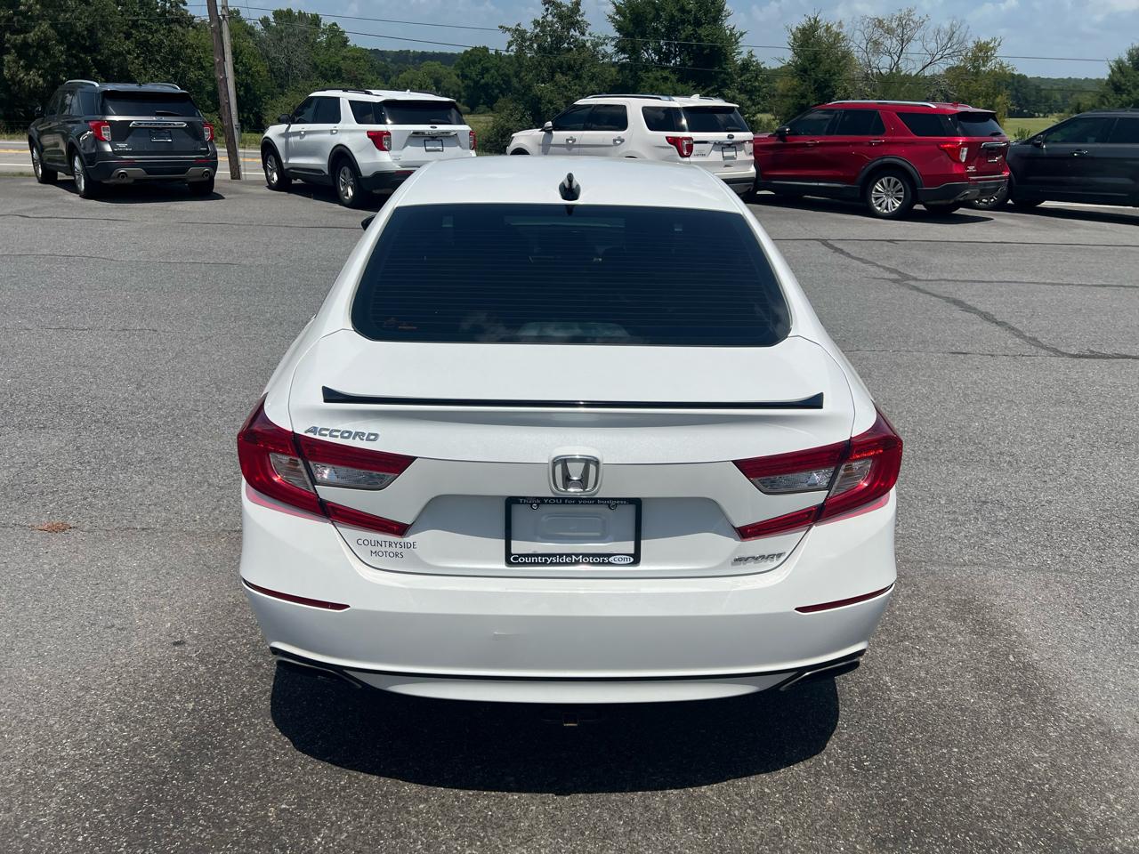 Honda Accord Sport 2022