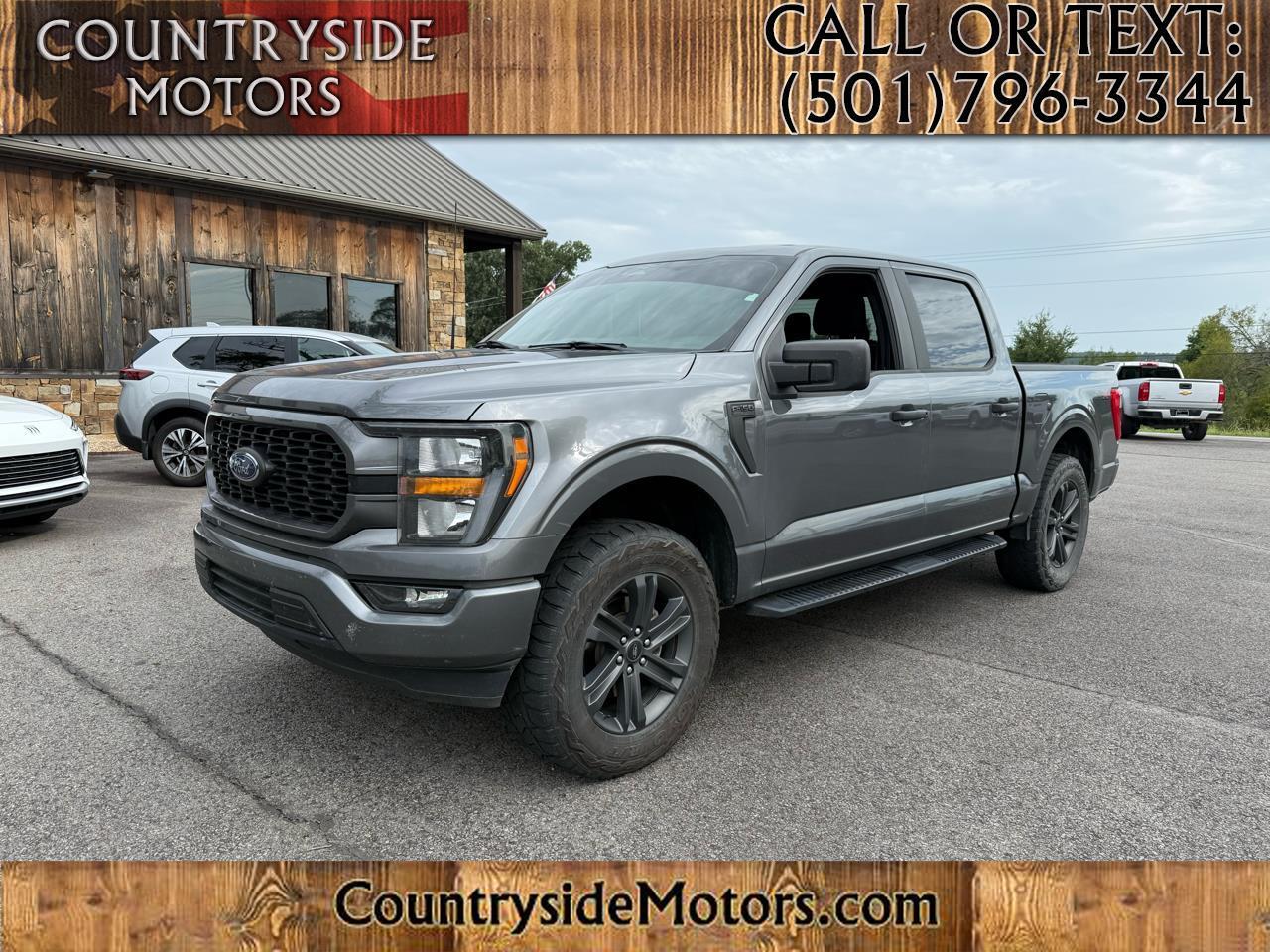 2023 Ford F-150 STX SuperCrew 2WD
