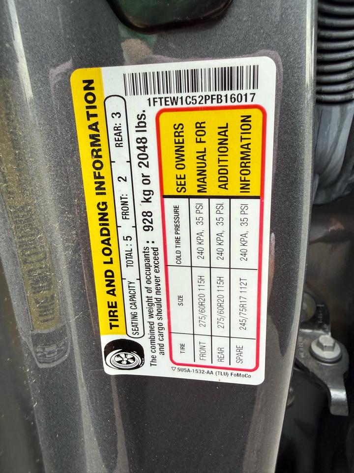 Ford F-150 STX SuperCrew 2WD 2023