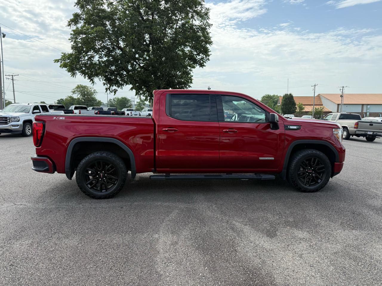 GMC Sierra 1500 Limited Elevation Crew Cab 4WD 2022