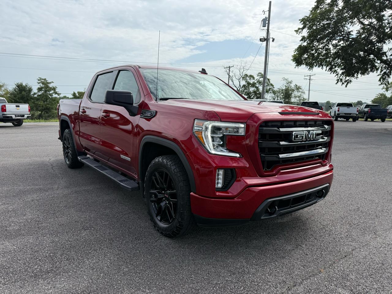 GMC Sierra 1500 Limited Elevation Crew Cab 4WD 2022