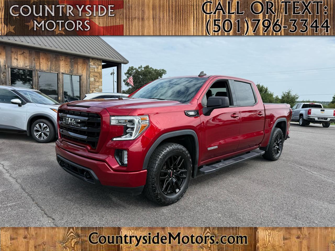 GMC Sierra 1500 Limited Elevation Crew Cab 4WD 2022