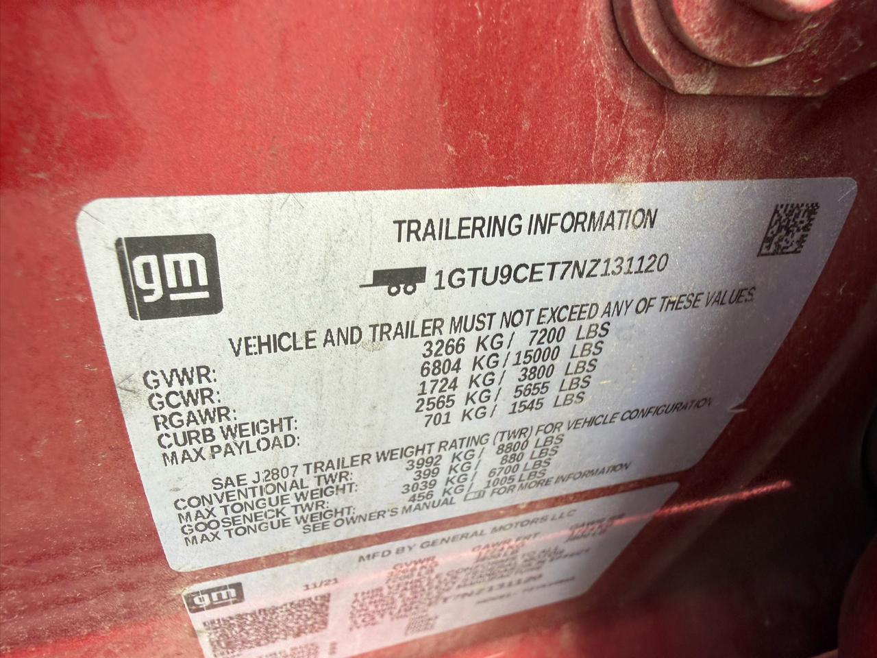 GMC Sierra 1500 Limited Elevation Crew Cab 4WD 2022