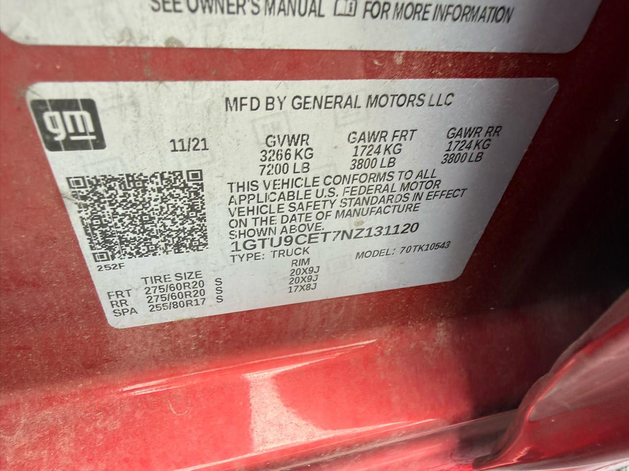 GMC Sierra 1500 Limited Elevation Crew Cab 4WD 2022