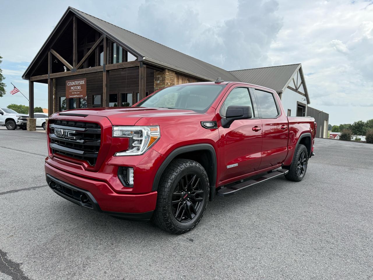 GMC Sierra 1500 Limited Elevation Crew Cab 4WD 2022