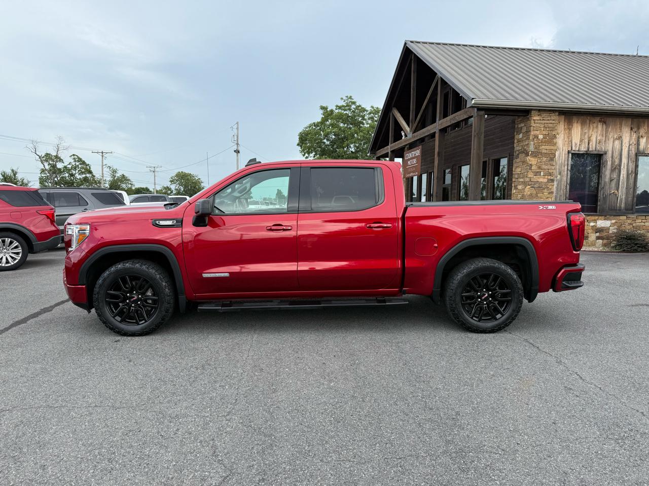 GMC Sierra 1500 Limited Elevation Crew Cab 4WD 2022