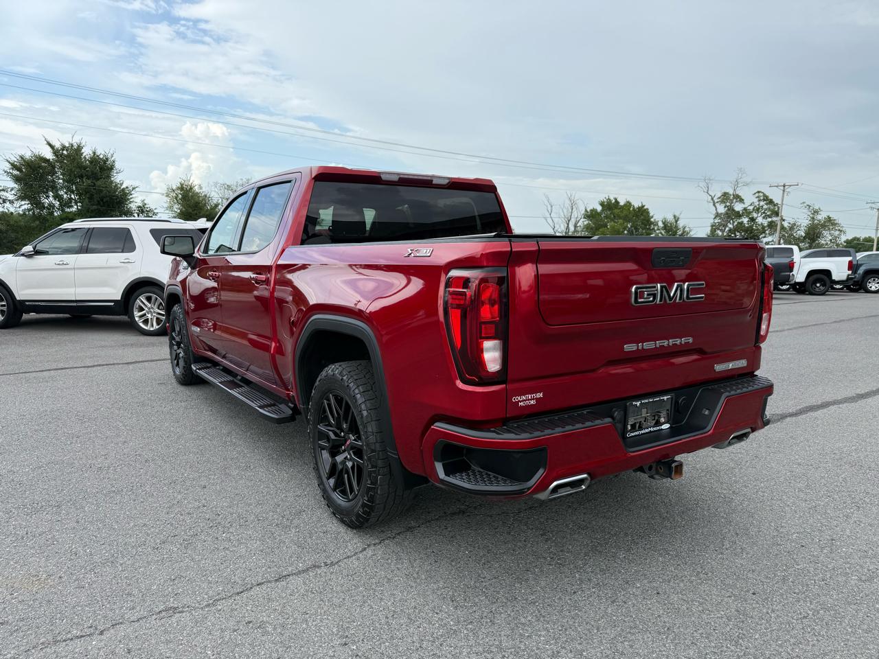 GMC Sierra 1500 Limited Elevation Crew Cab 4WD 2022
