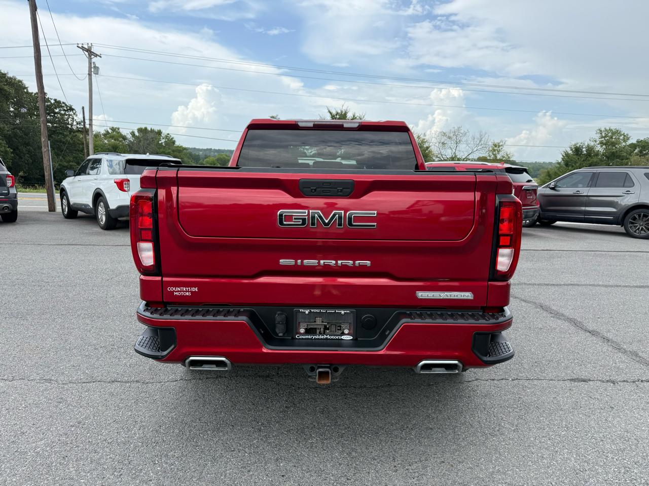 GMC Sierra 1500 Limited Elevation Crew Cab 4WD 2022