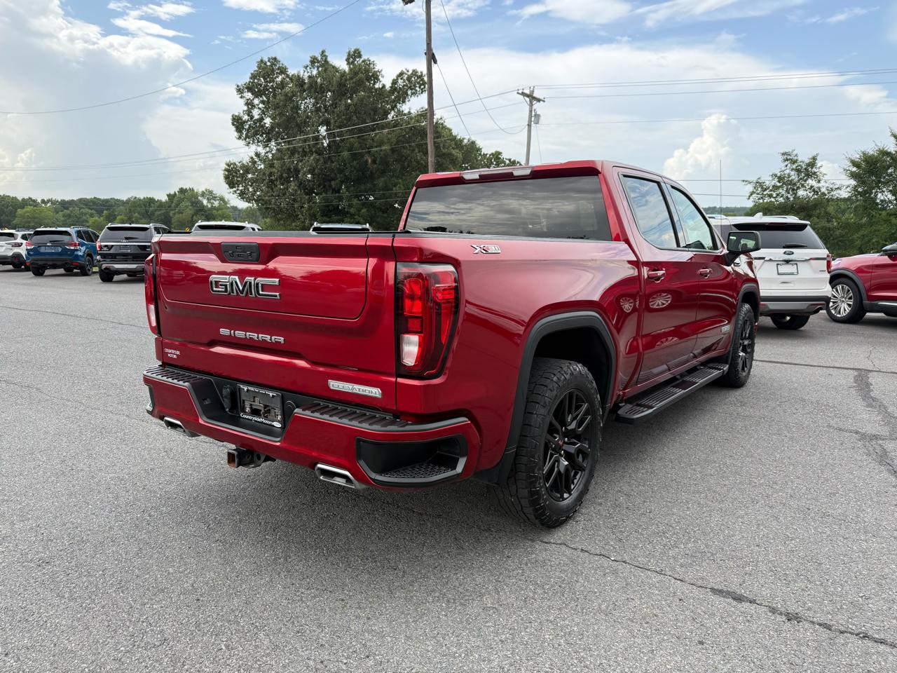 GMC Sierra 1500 Limited Elevation Crew Cab 4WD 2022