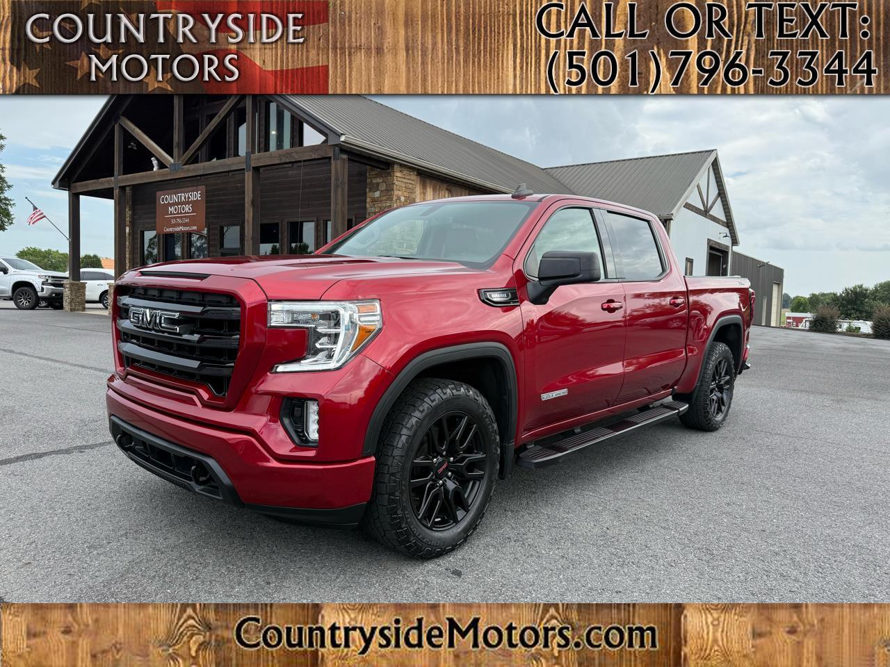 2022 GMC Sierra 1500 Limited Elevation Crew Cab 4WD