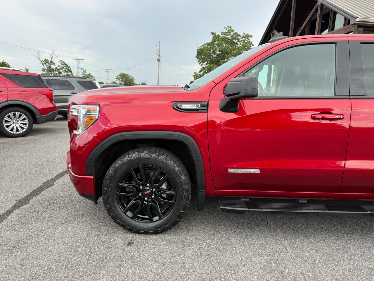 GMC Sierra 1500 Limited Elevation Crew Cab 4WD 2022