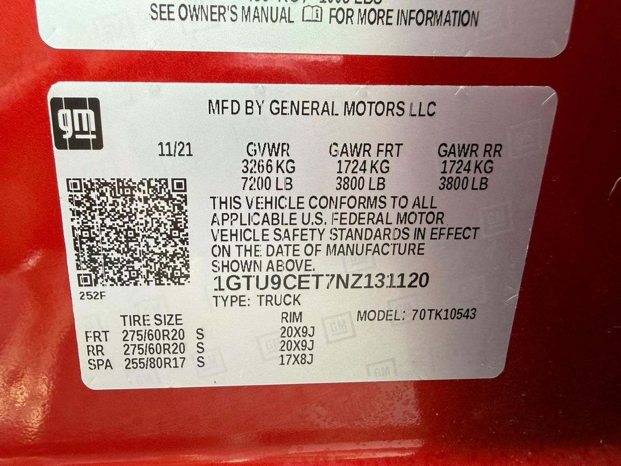 GMC Sierra 1500 Limited Elevation Crew Cab 4WD 2022