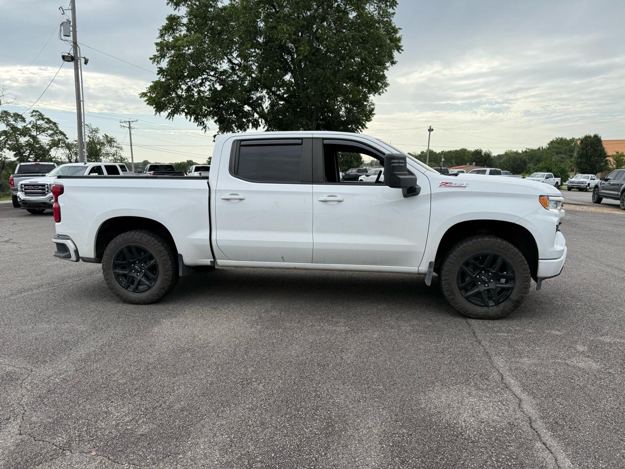 Chevrolet Silverado 1500 RST Crew Cab 4WD 2022
