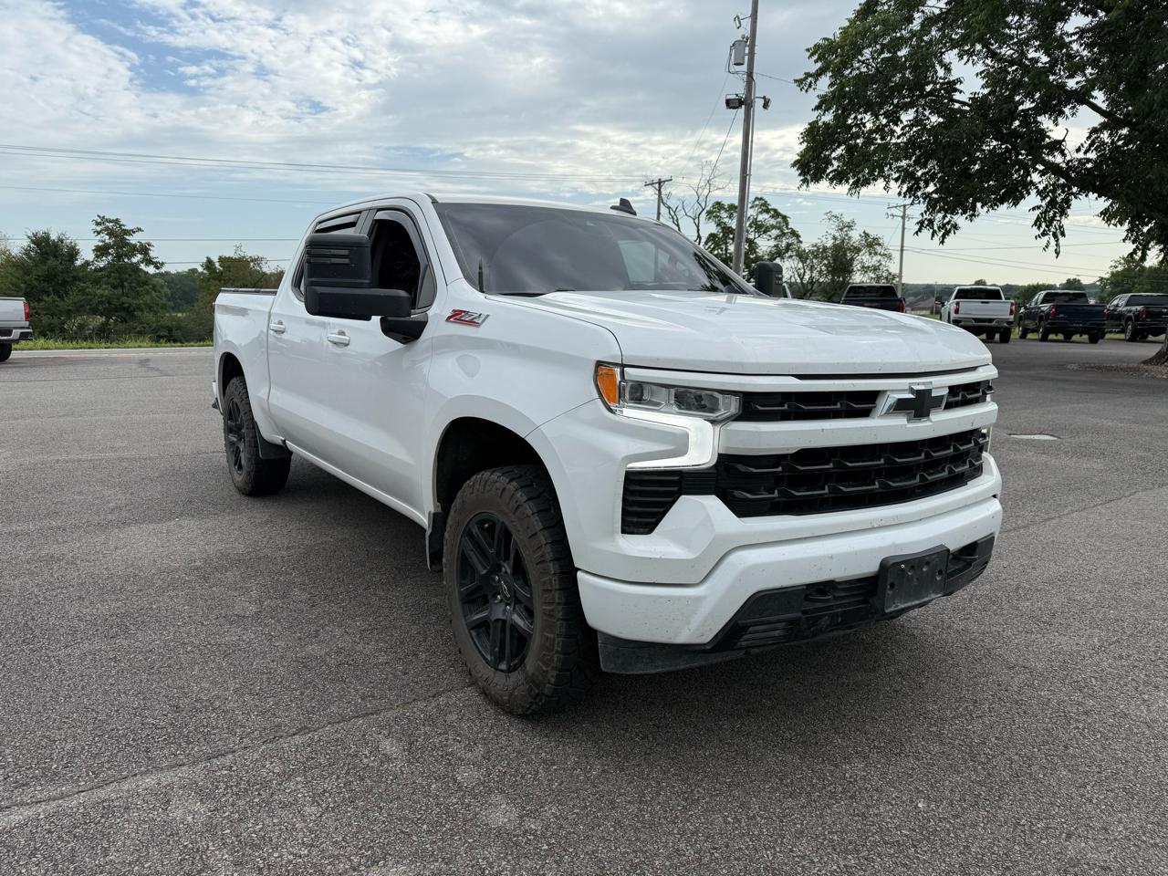 Chevrolet Silverado 1500 RST Crew Cab 4WD 2022