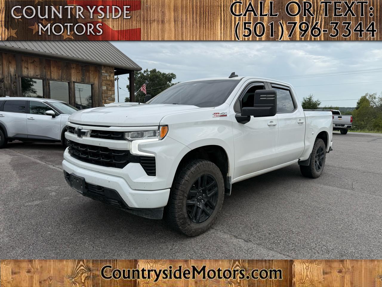 2022 Chevrolet Silverado 1500 RST Crew Cab 4WD