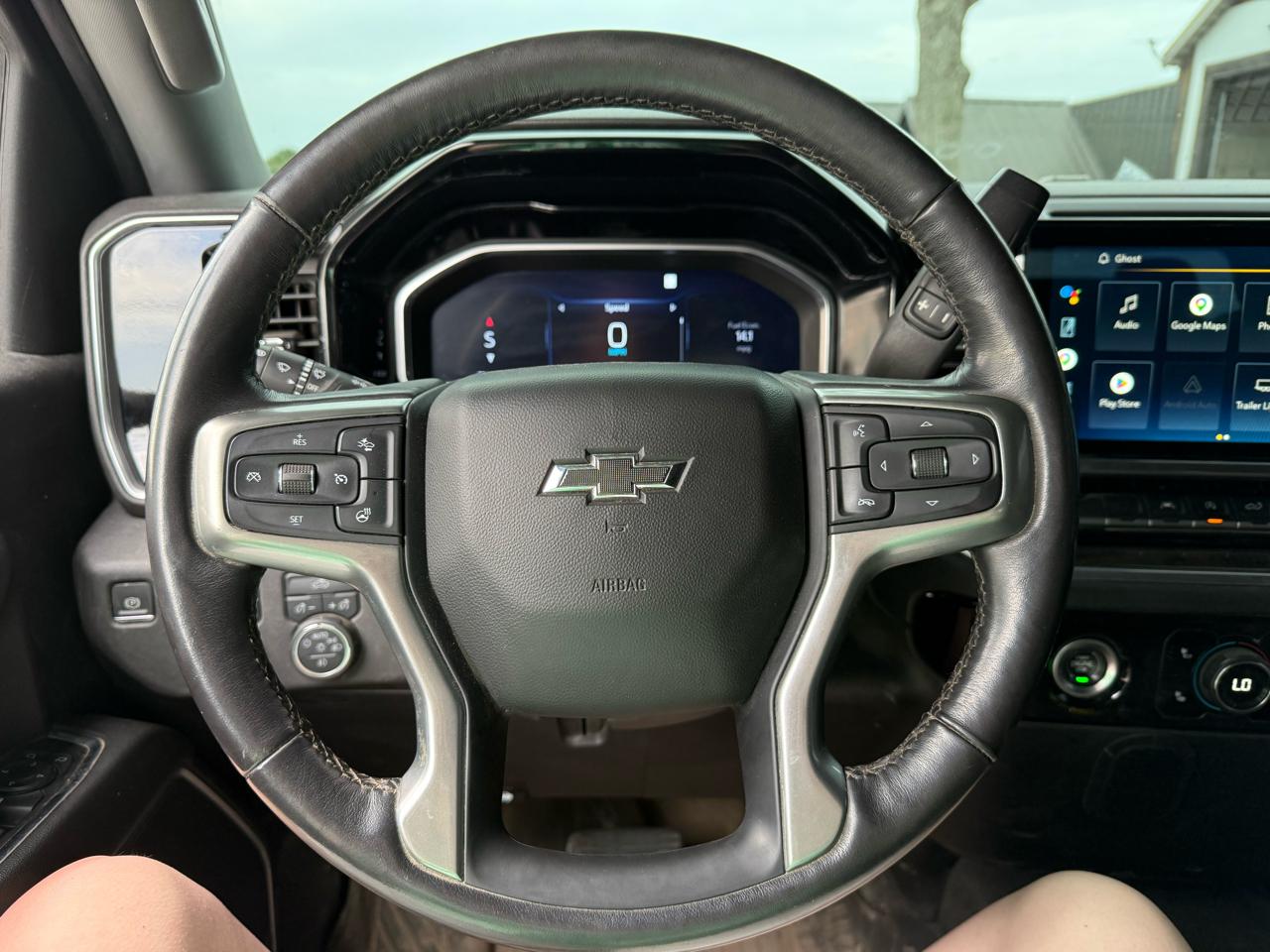 Chevrolet Silverado 1500 RST Crew Cab 4WD 2022