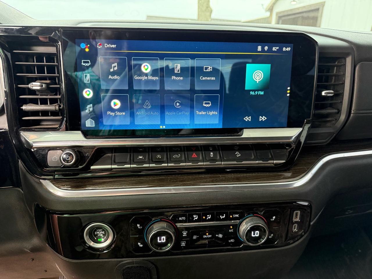 Chevrolet Silverado 1500 RST Crew Cab 4WD 2022