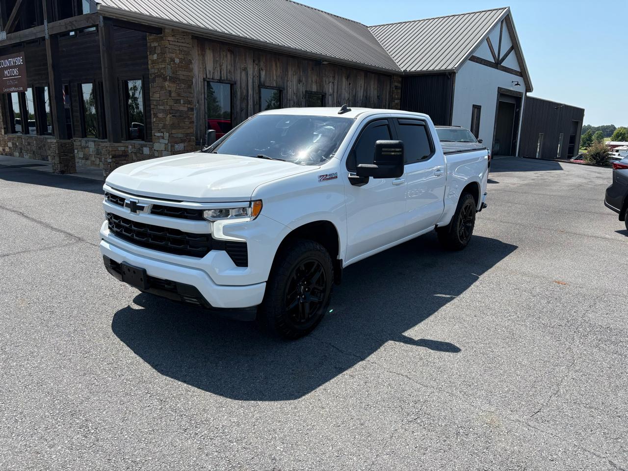 Chevrolet Silverado 1500 RST Crew Cab 4WD 2022
