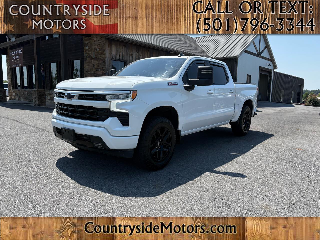 2022 Chevrolet Silverado 1500 RST Crew Cab 4WD