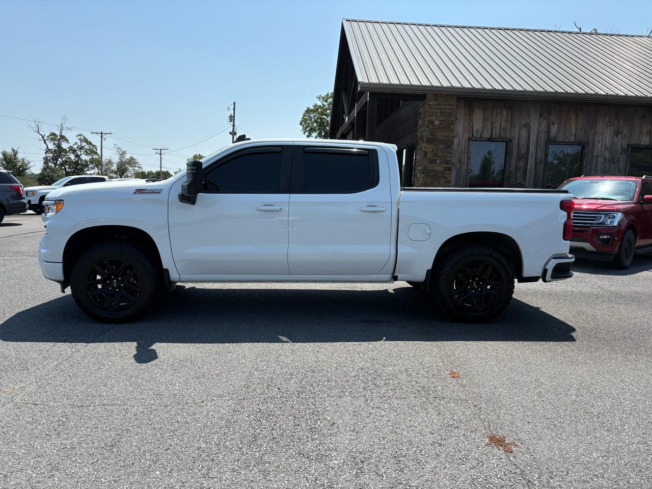 Chevrolet Silverado 1500 RST Crew Cab 4WD 2022