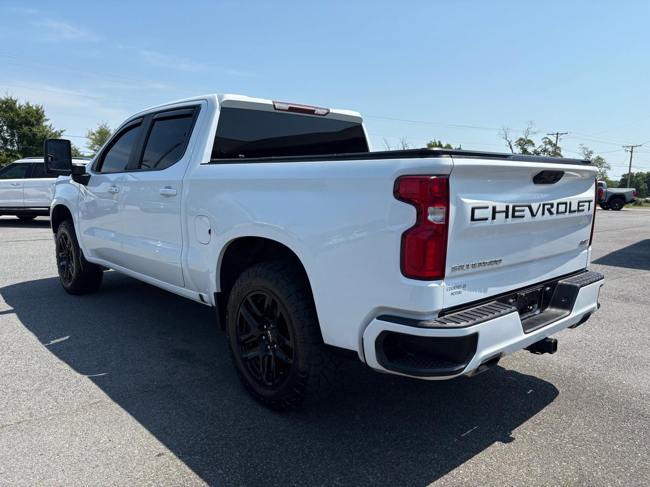 Chevrolet Silverado 1500 RST Crew Cab 4WD 2022