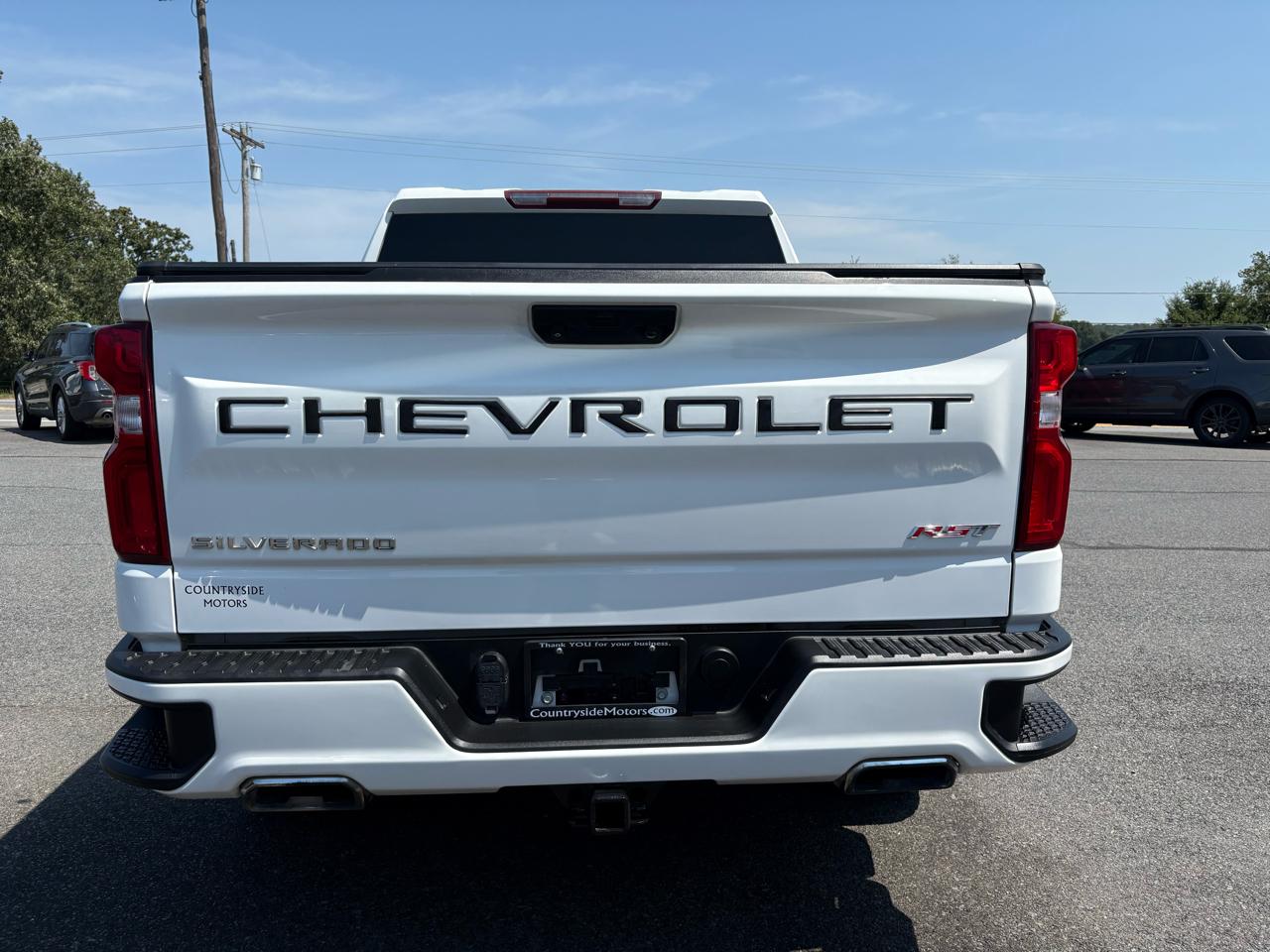 Chevrolet Silverado 1500 RST Crew Cab 4WD 2022