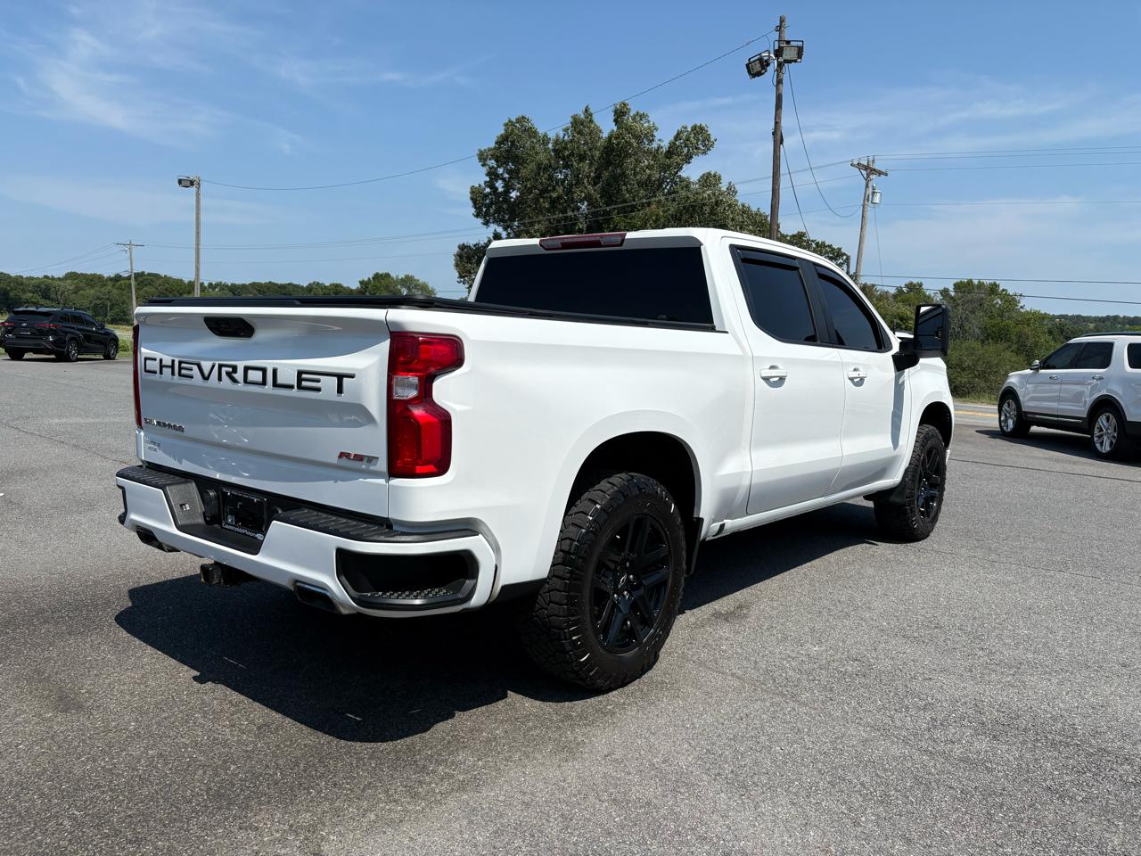 Chevrolet Silverado 1500 RST Crew Cab 4WD 2022