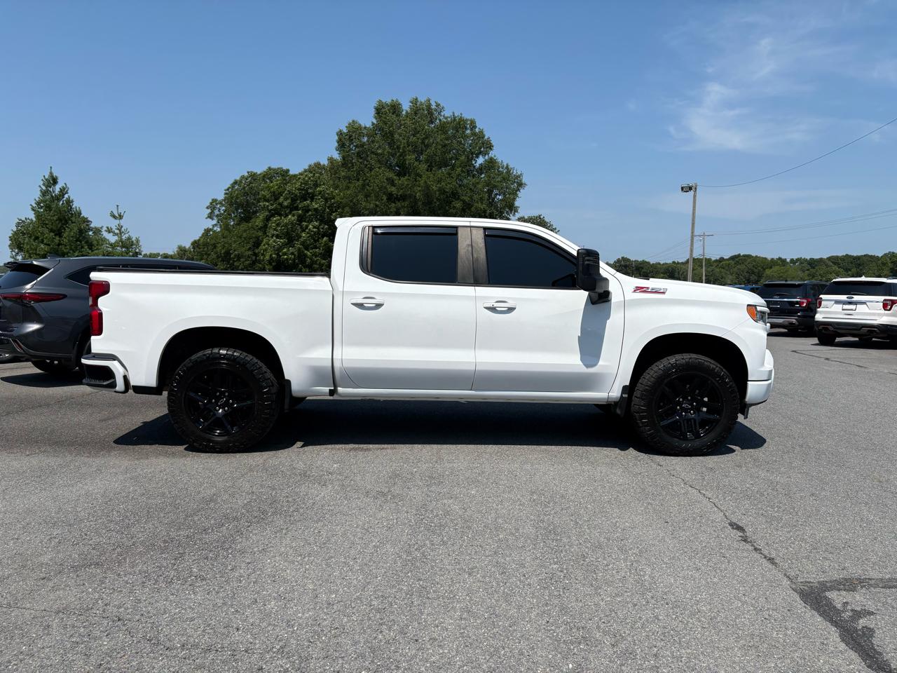 Chevrolet Silverado 1500 RST Crew Cab 4WD 2022