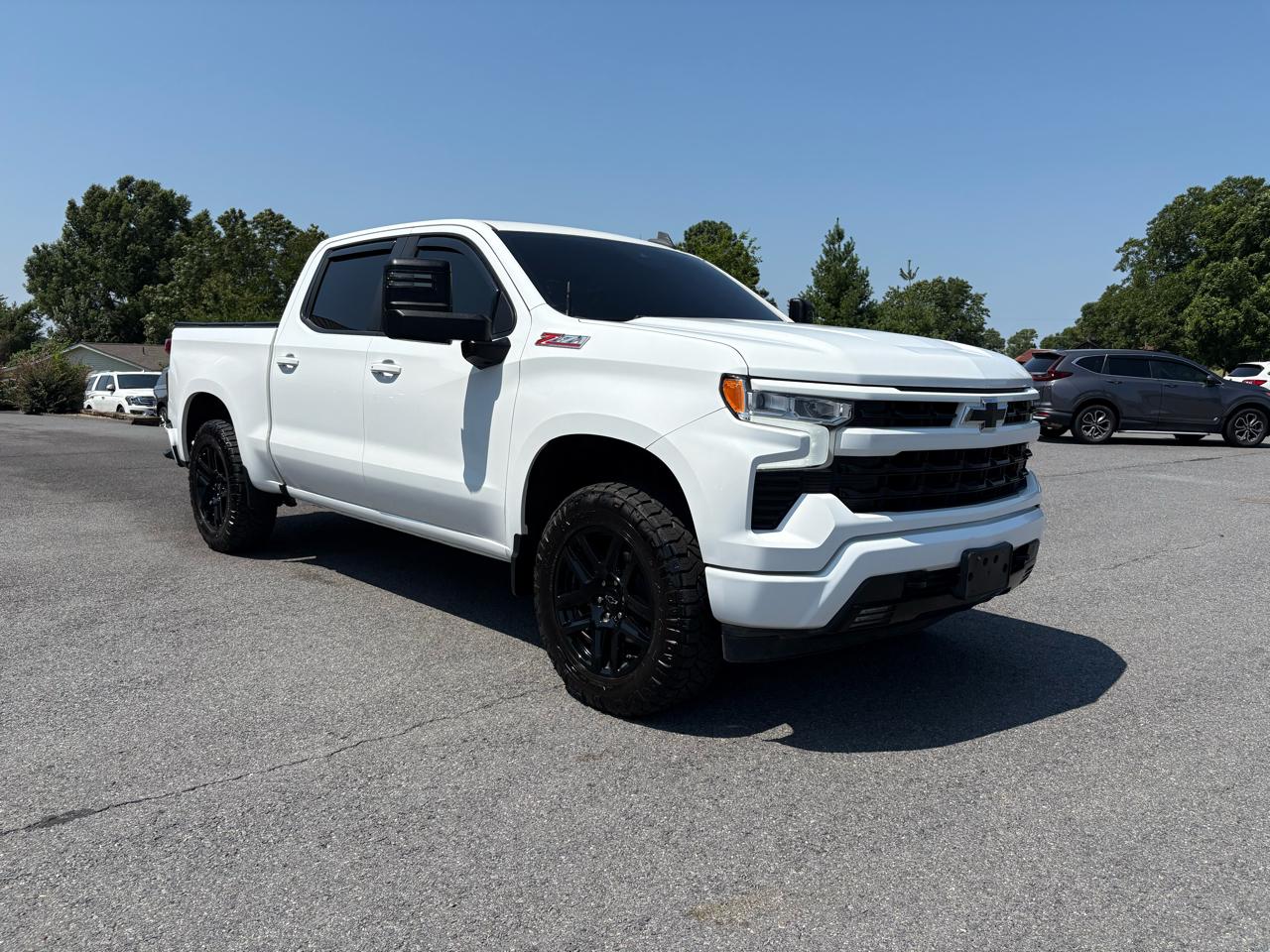 Chevrolet Silverado 1500 RST Crew Cab 4WD 2022