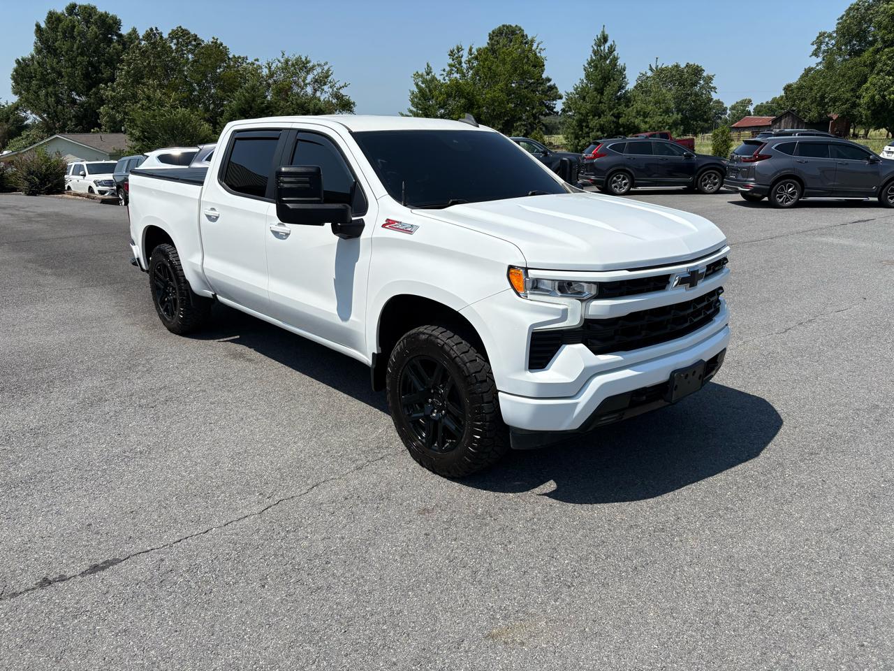 Chevrolet Silverado 1500 RST Crew Cab 4WD 2022