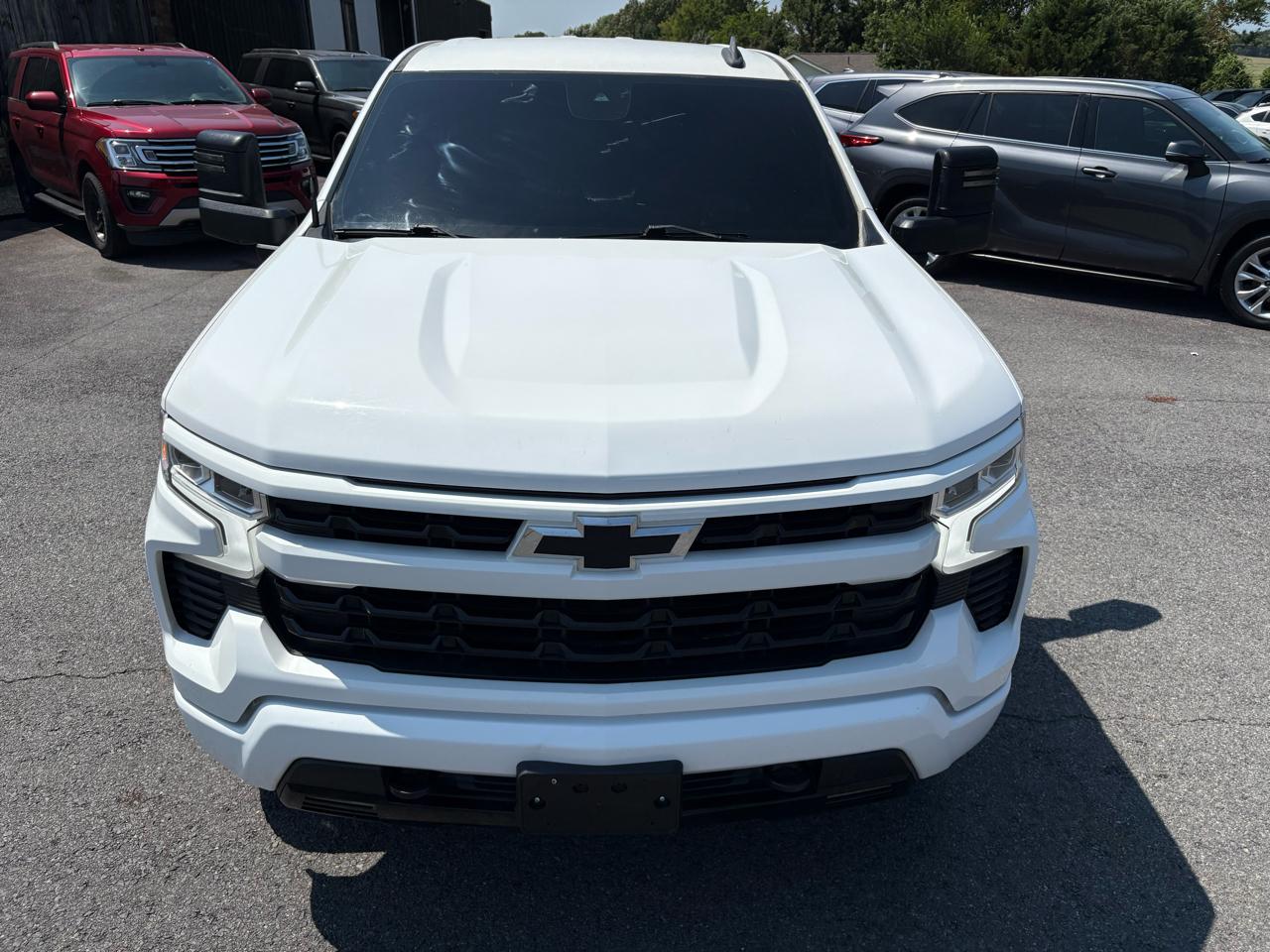 Chevrolet Silverado 1500 RST Crew Cab 4WD 2022